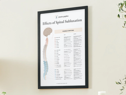 Effects of Spinal Subluxation Poster