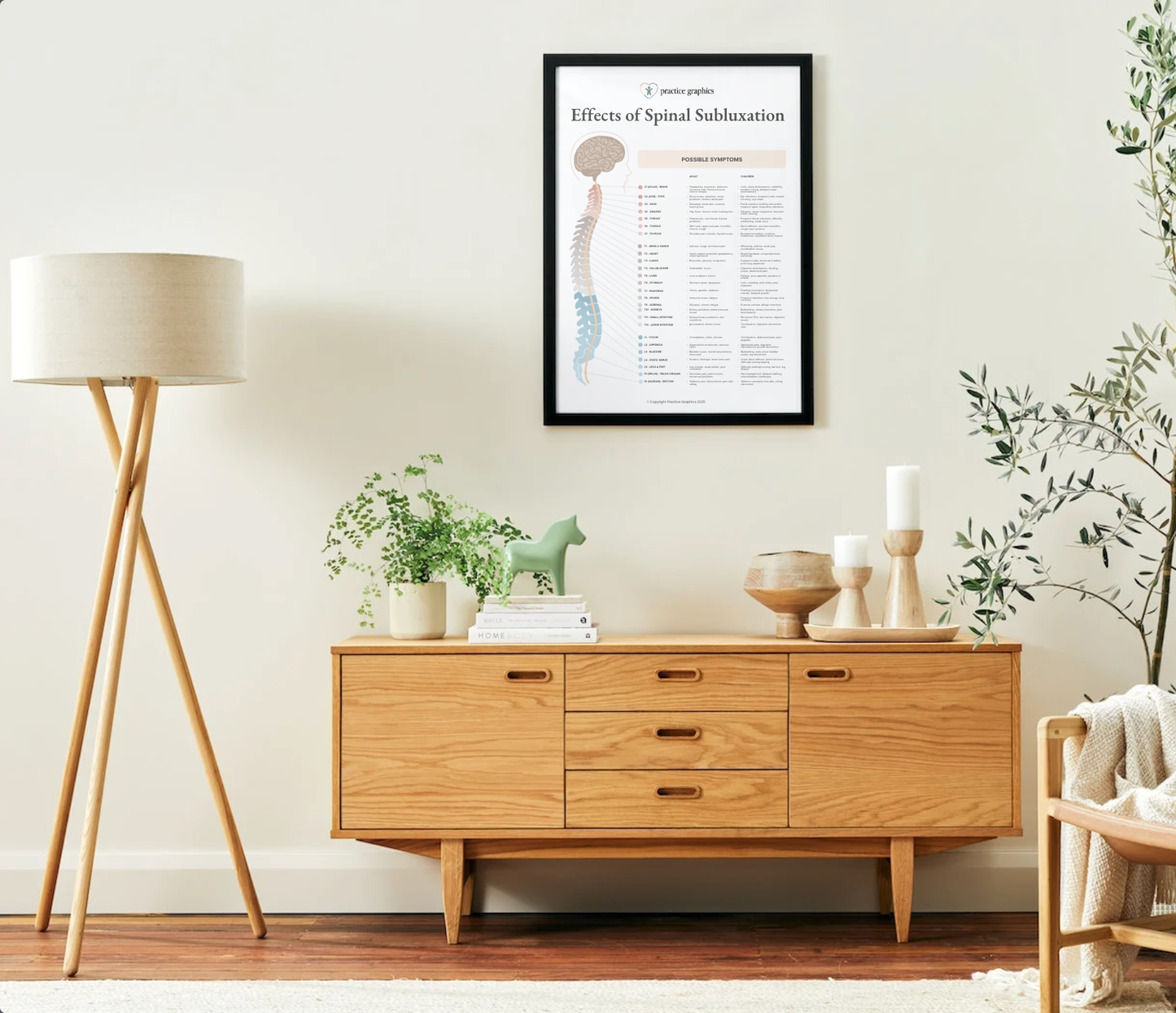 Effects of Spinal Subluxation Poster
