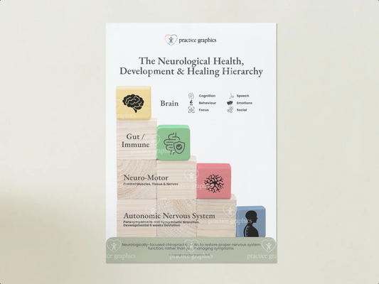 The Neurological Health, Development & Healing Hierarchy Poster