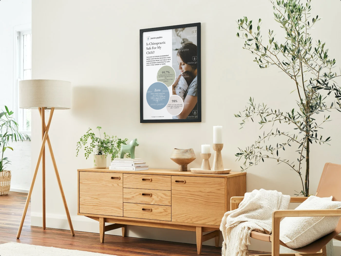 Is Chiropractic Safe For My Child Poster