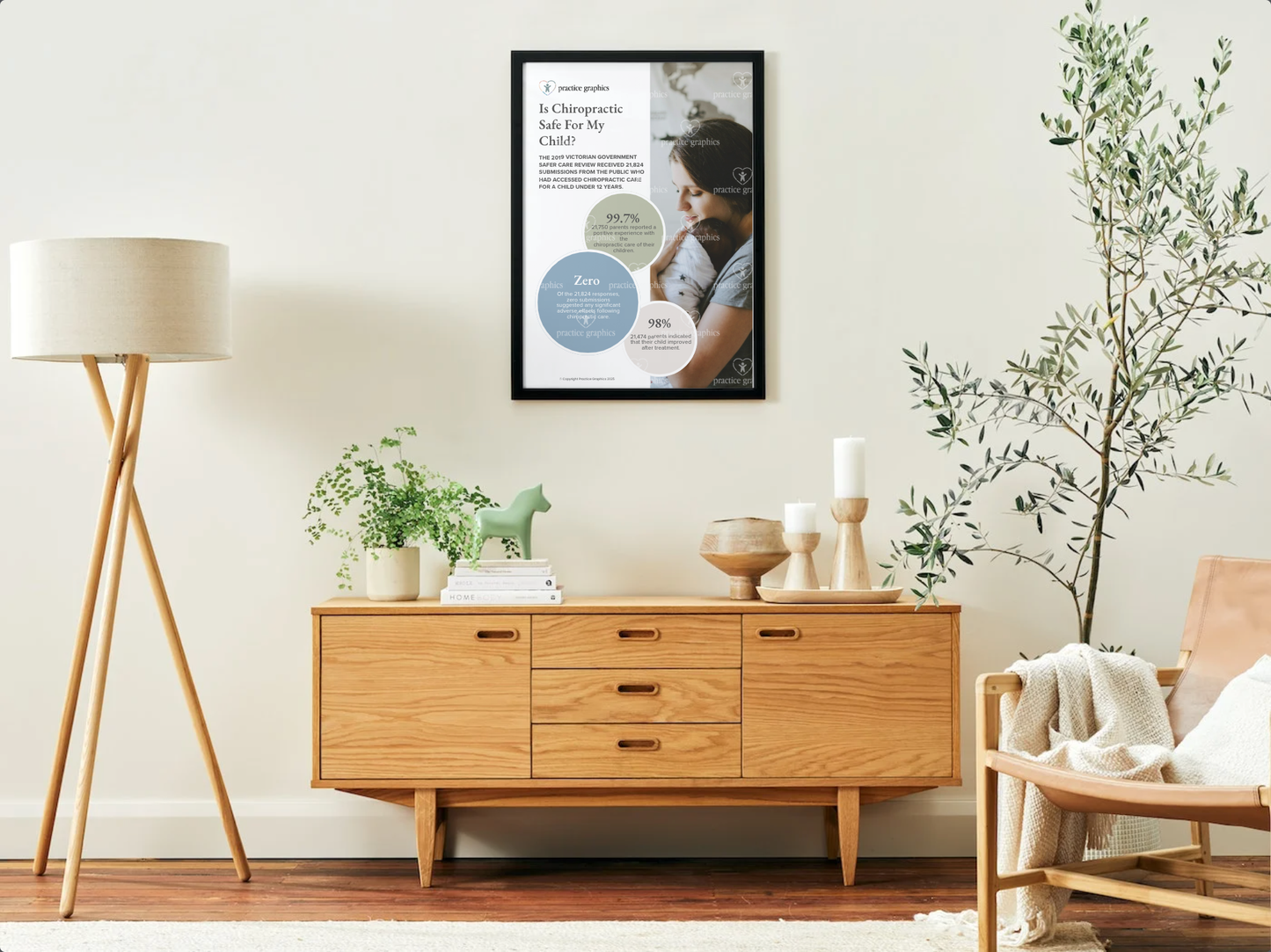 Is Chiropractic Safe For My Child Poster